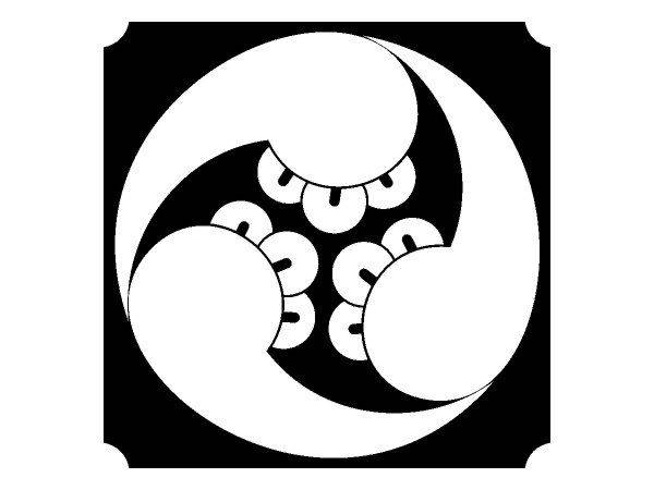 Японский узор 816