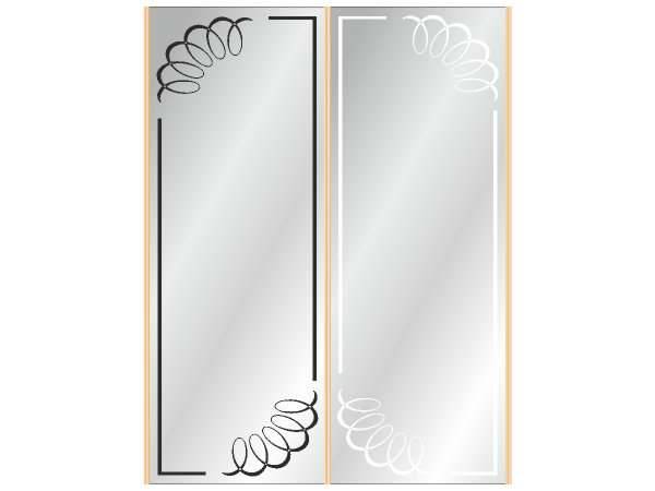 Прямоугольный орнамент 0967