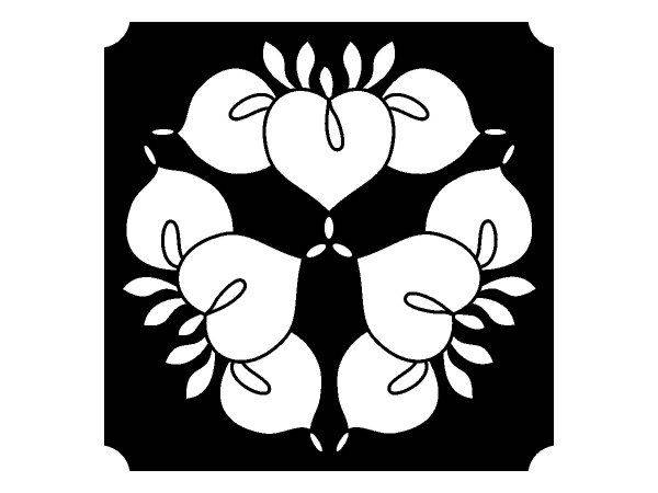 Японский узор 1436