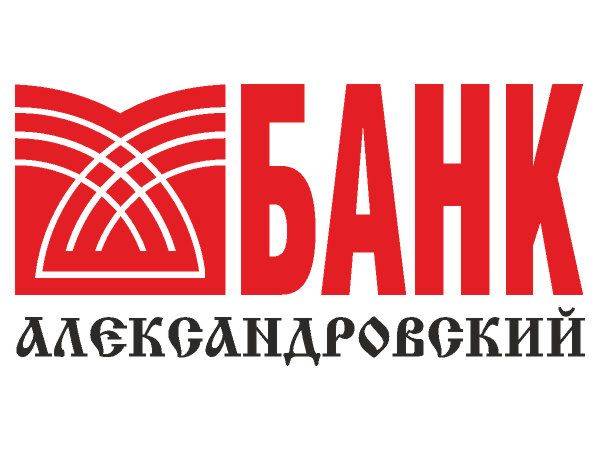 Aleksandrovskiy bank logo