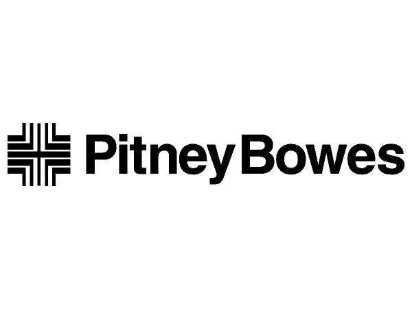PitneyBowes logo PitneyBowes logo