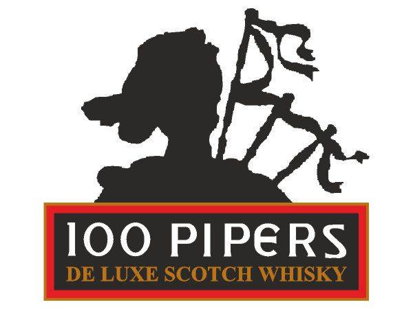 100 Pipers logo