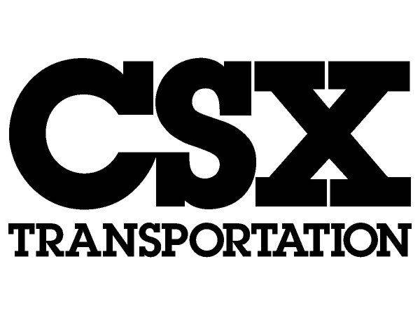 CSX transportation logo CSX transportation logo