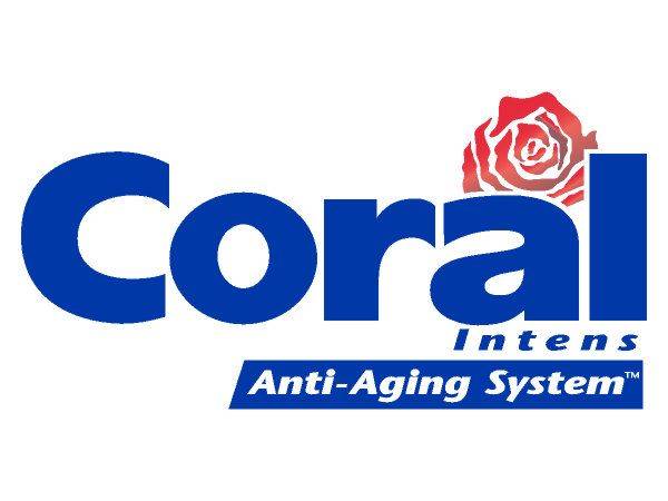 Coral anti-aging logo