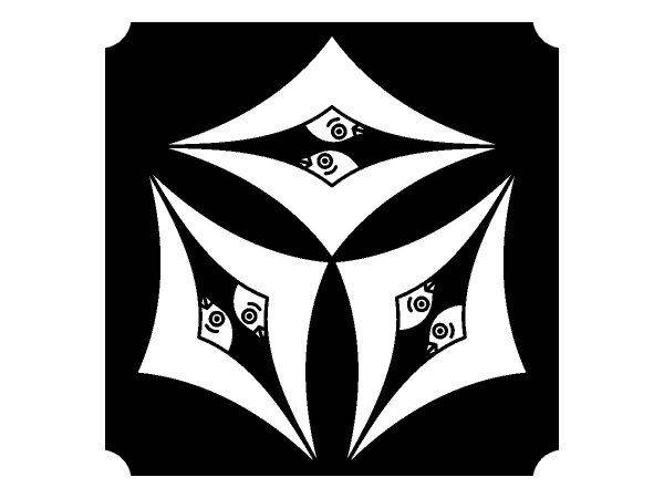 Японский узор 1506