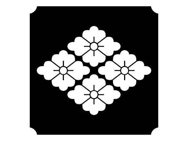 Японский узор 418