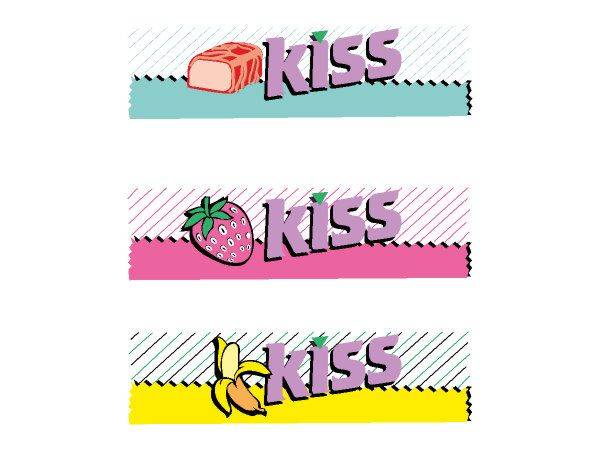 Kiss chocolates