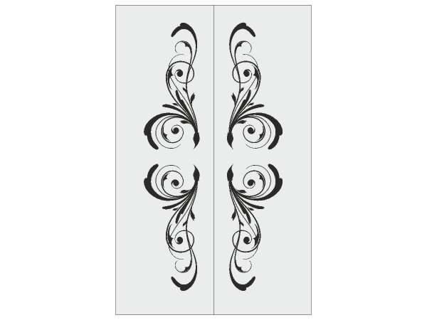 Прямоугольный орнамент 2003