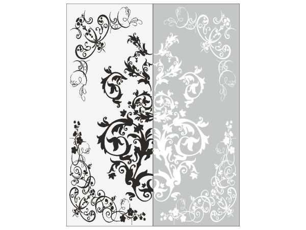 Прямоугольный орнамент 2162