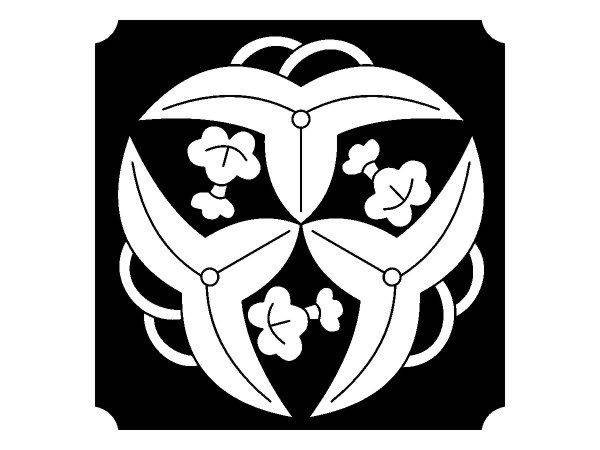 Японский узор 1009