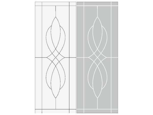 Прямоугольный орнамент 0647