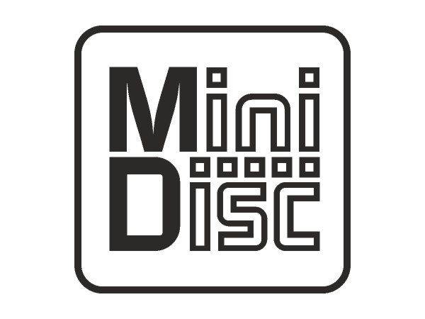 MiniDisc logo