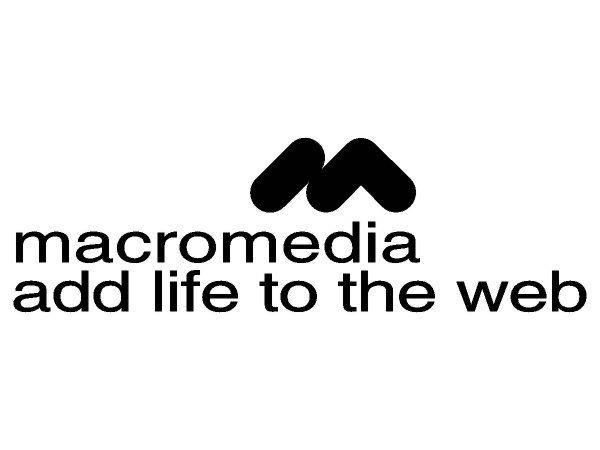 Macromedia add life logo