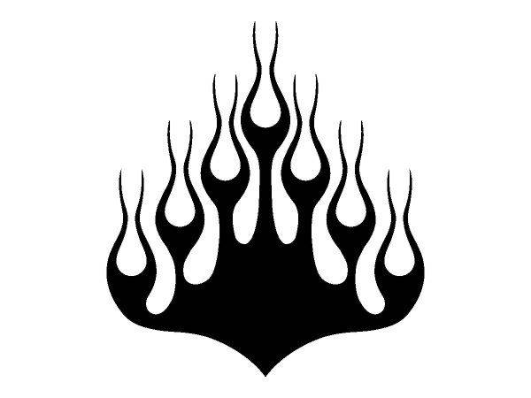 Виниловая наклейка на авто 512