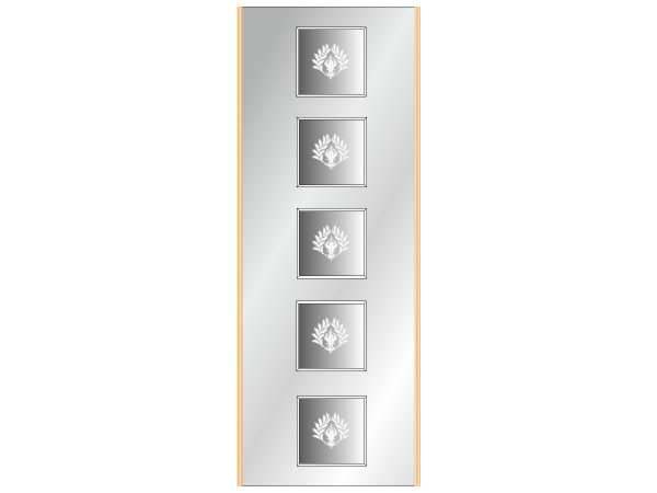 Прямоугольный орнамент 0738