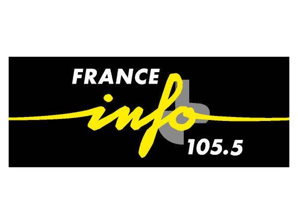 France Info radio logo France Info radio logo