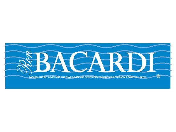 Bacardi blue logo