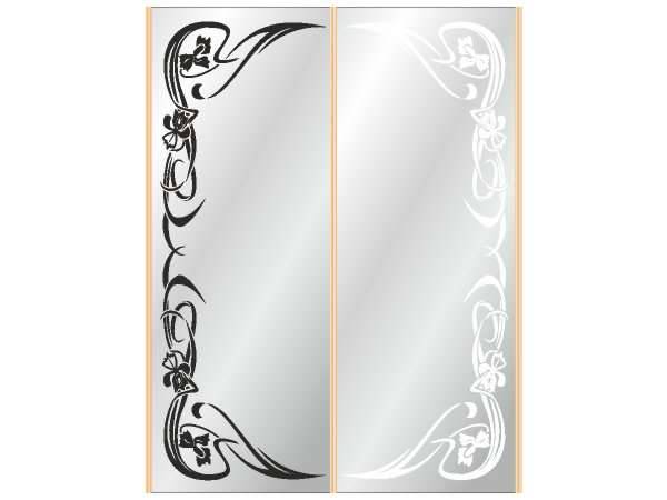 Прямоугольный орнамент 1145