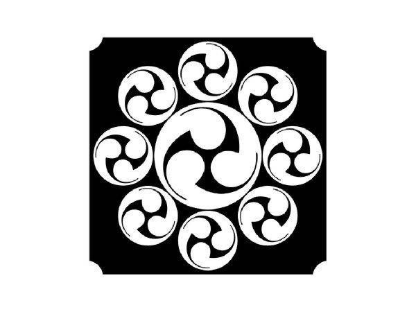 Японский узор 2487