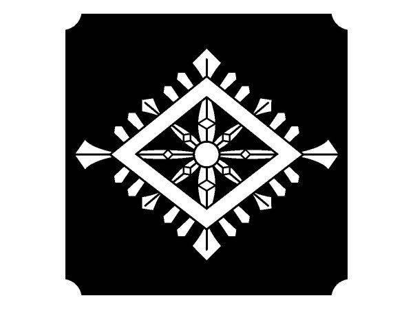 Японский узор 940