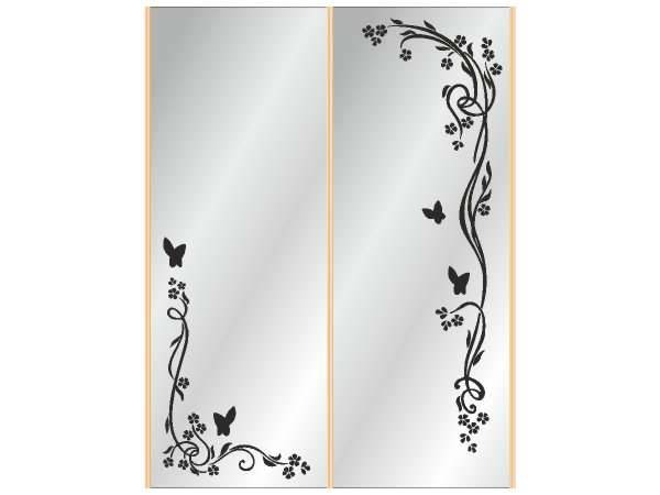 Прямоугольный орнамент 0965