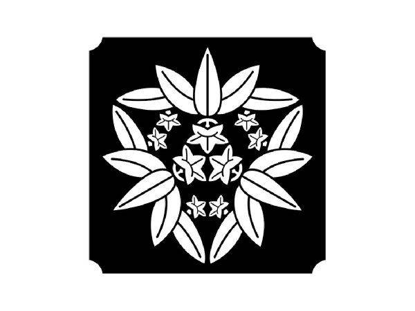 Японский узор 2644