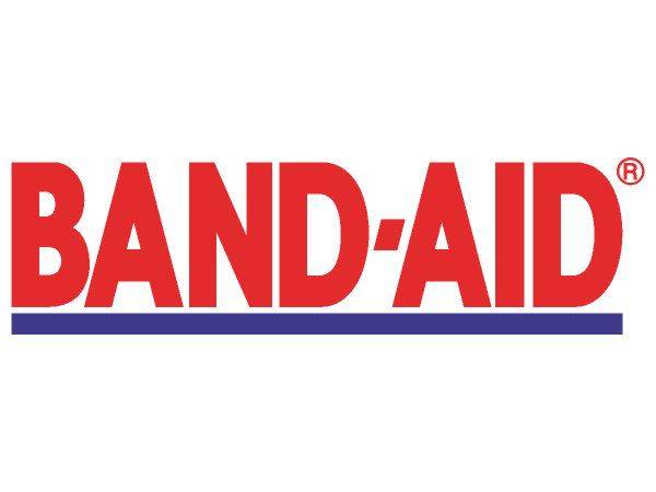Band-Aid logo Band-Aid logo