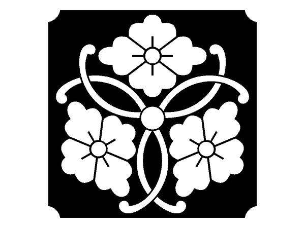 Японский узор 423