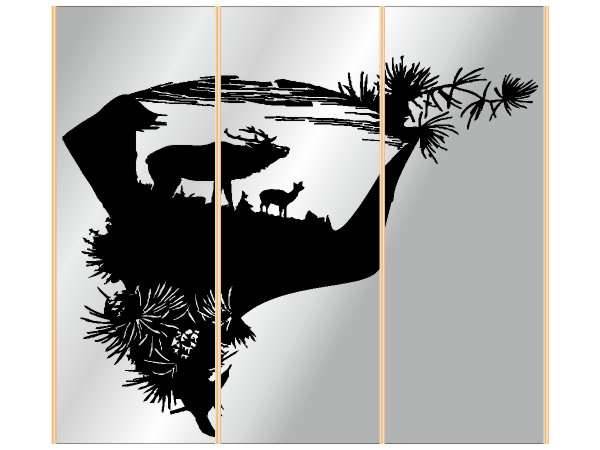 Прямоугольный орнамент 1269