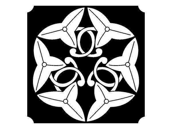 Японский узор 1003