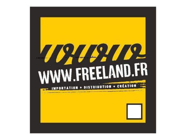 Freeland logo Freeland logo