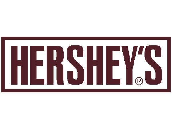 Hershey's logo inverse Hershey's logo inverse