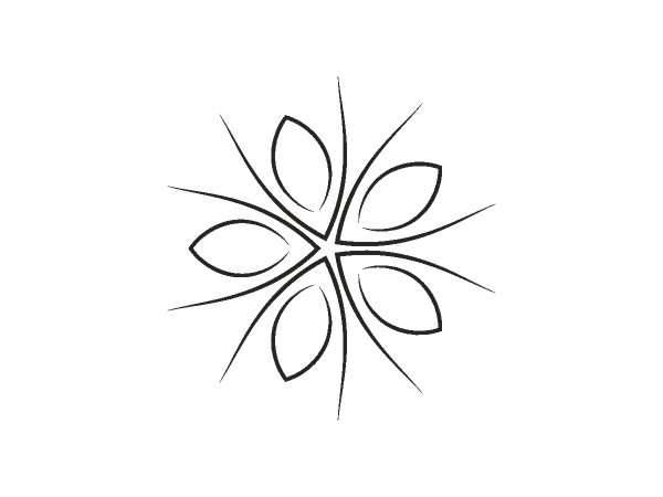 Орнамент цветы 353