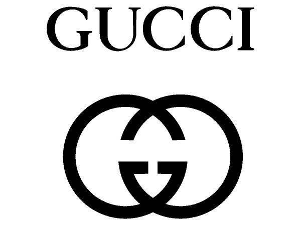 Gucci logo Gucci logo