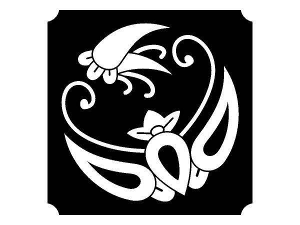 Японский узор 831