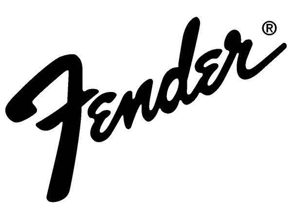 Fender logo Fender logo