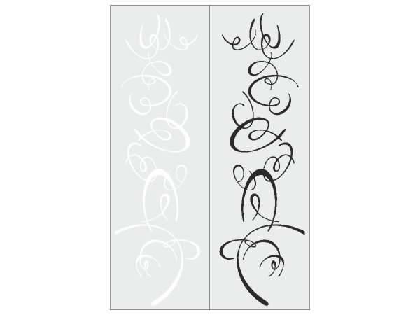 Прямоугольный орнамент 2038