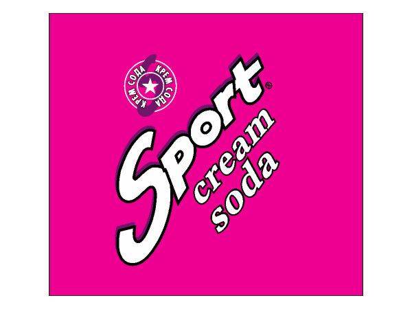 Sport cream soda logo