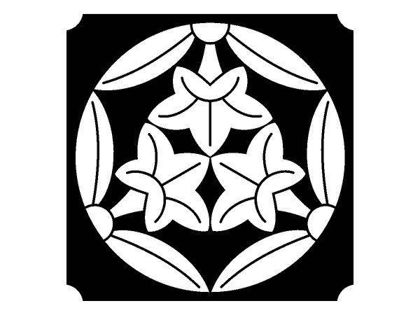 Японский узор 897