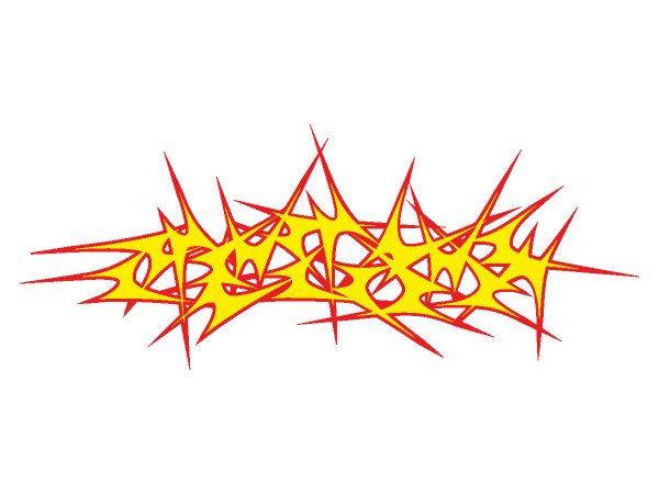 Виниловая наклейка на авто 478