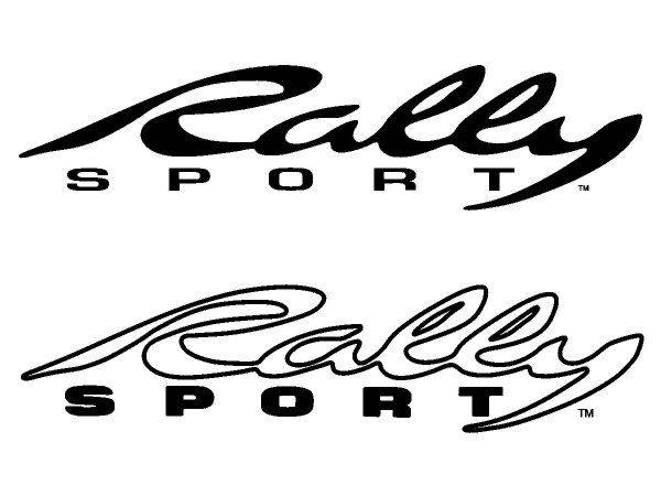 GM Rally sport logos GM Rally sport logos