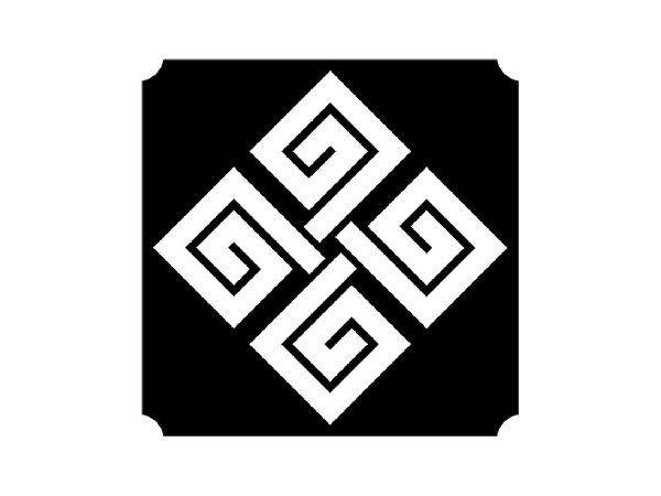 Японский узор 1895