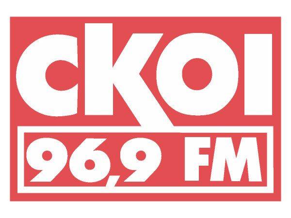 CKOI FM Radio logo