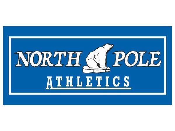 North pole logo North pole logo