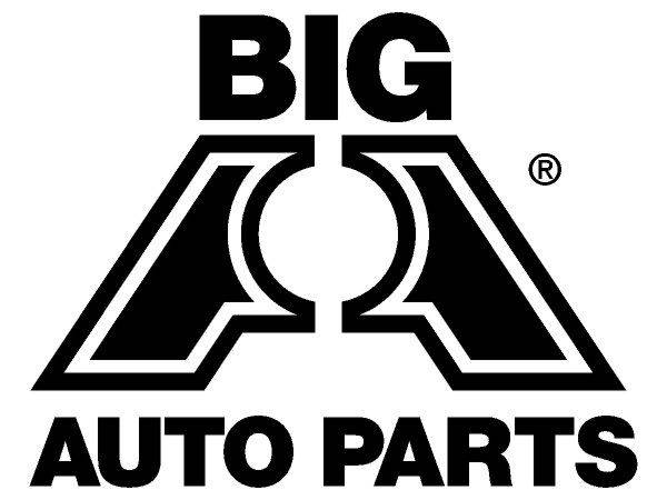 Big auto parts logo Big auto parts logo