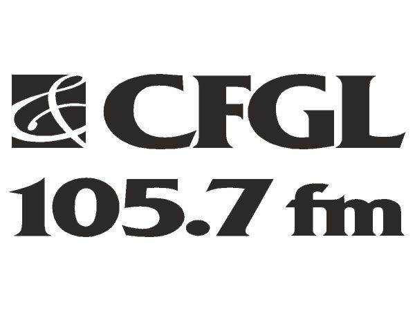 CFGL radio logo CFGL radio logo