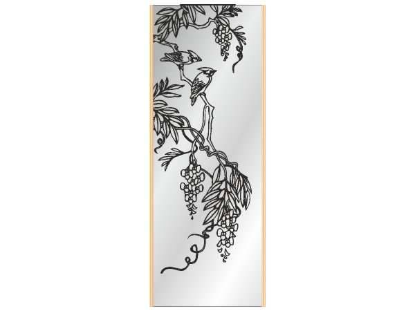 Прямоугольный орнамент 0863