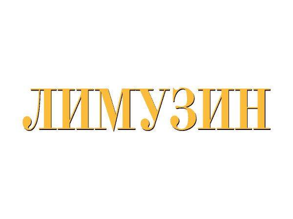 Limuzin magazine logo