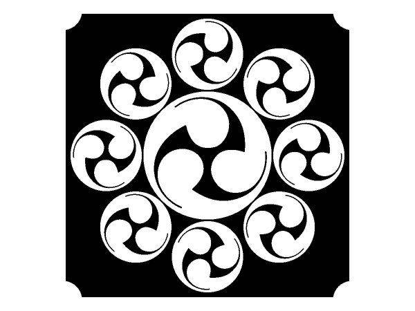 Японский узор 755