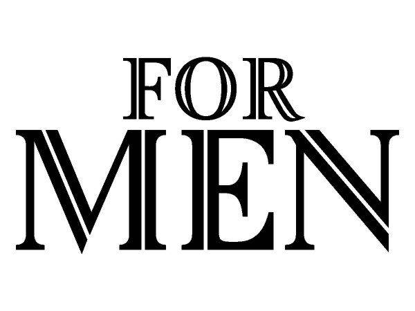 For Men logo For Men logo